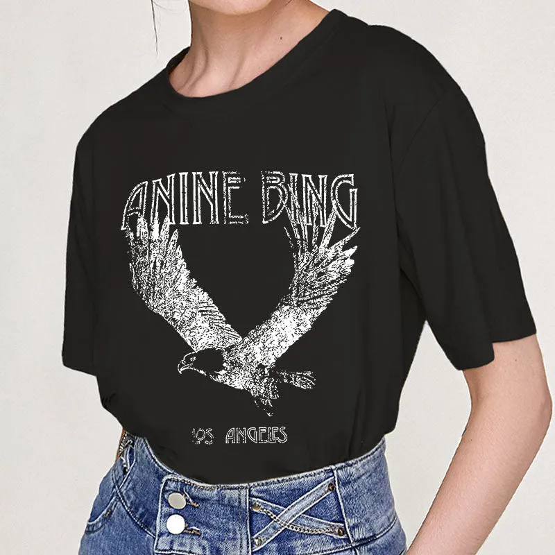 The Eagle Of Los Angles Cotton Tee