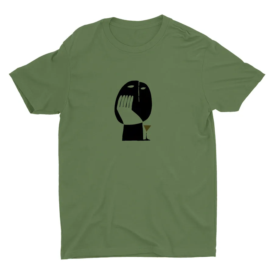 Thinking Face Cotton Tee