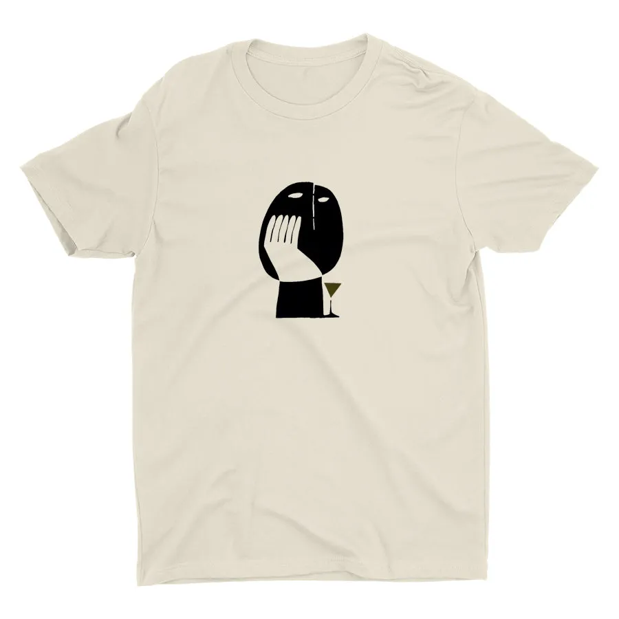 Thinking Face Cotton Tee