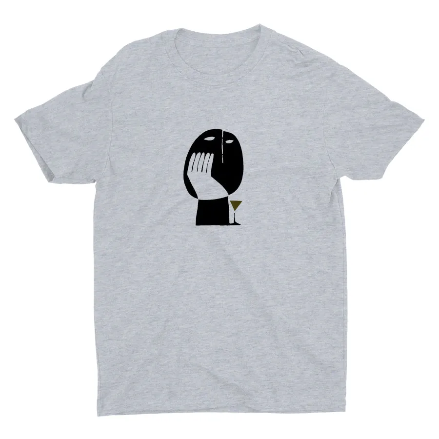 Thinking Face Cotton Tee
