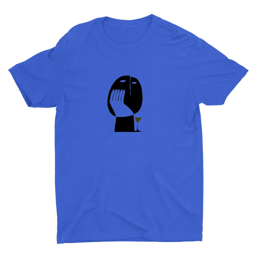 Thinking Face Cotton Tee