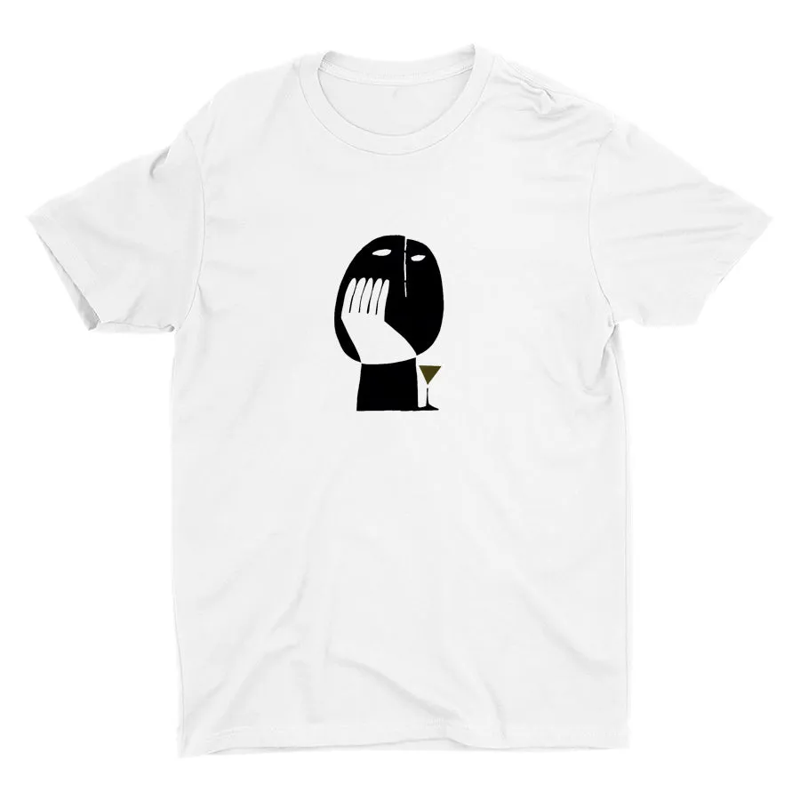 Thinking Face Cotton Tee