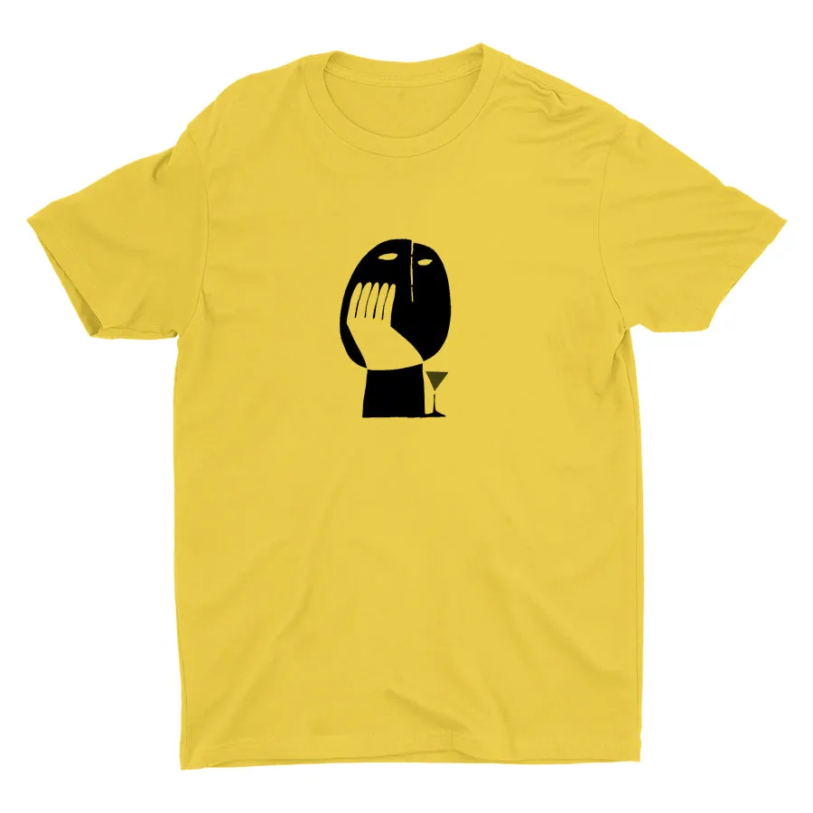 Thinking Face Cotton Tee