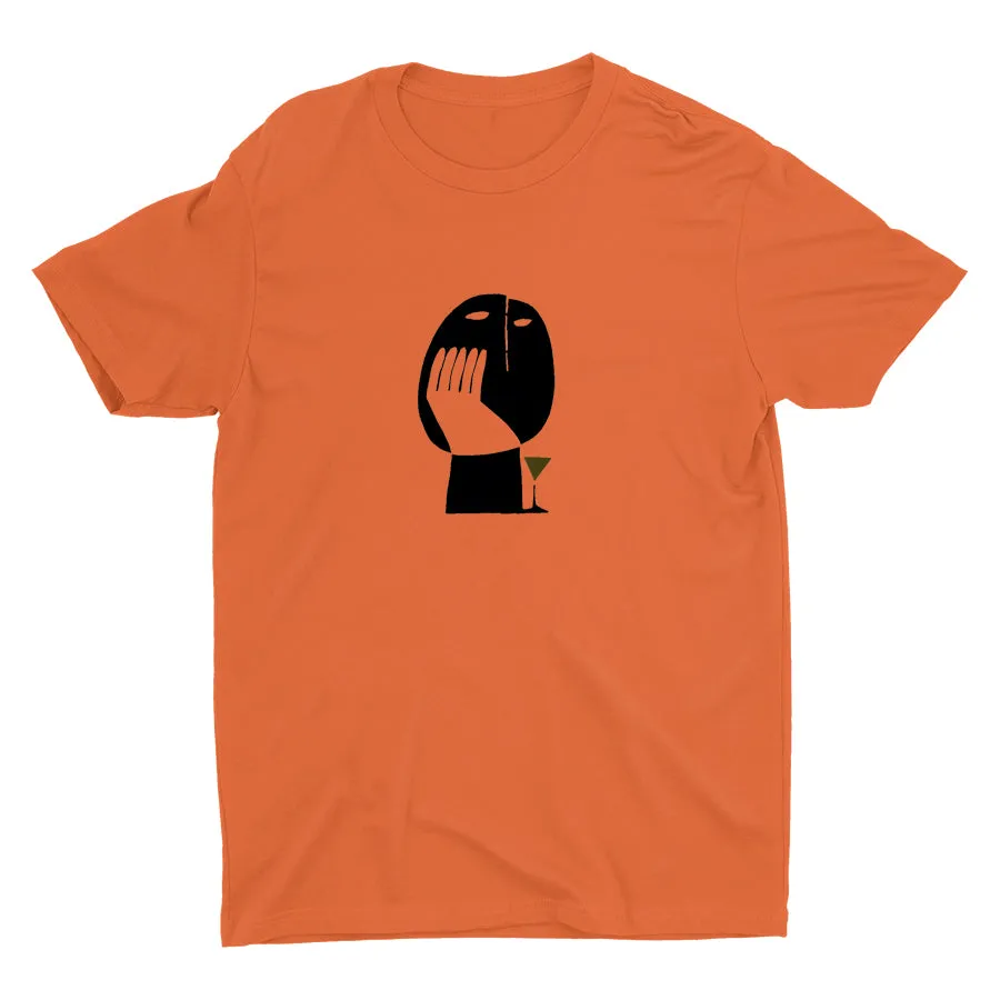 Thinking Face Cotton Tee