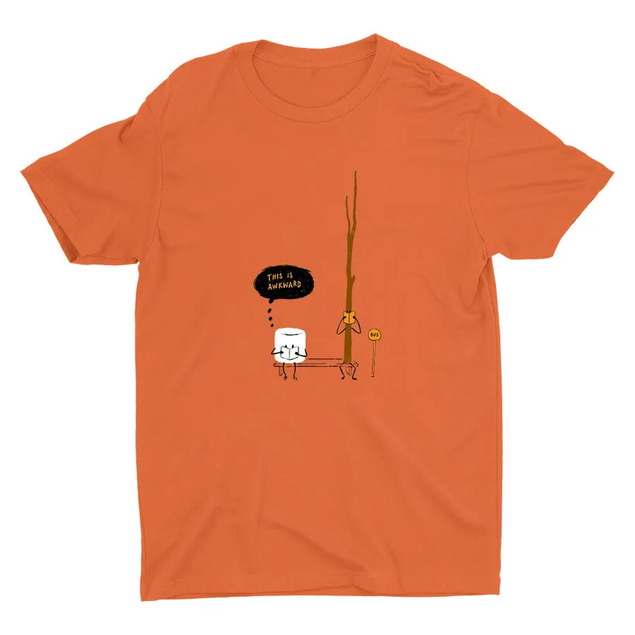 This Is Awkward Cotton Tee