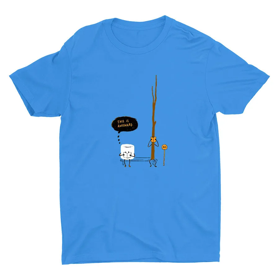 This Is Awkward Cotton Tee