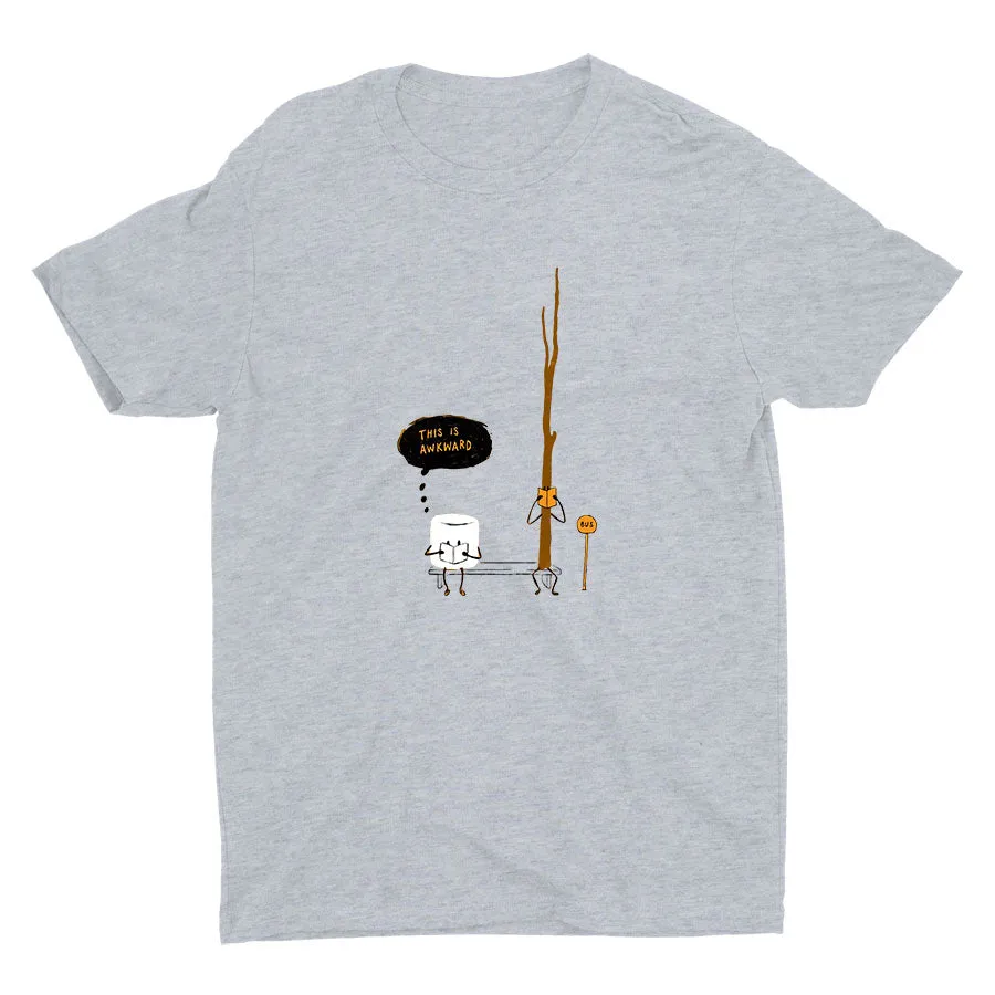 This Is Awkward Cotton Tee