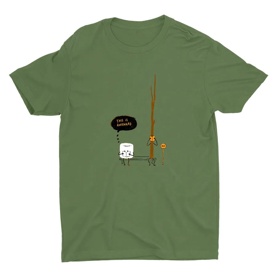 This Is Awkward Cotton Tee
