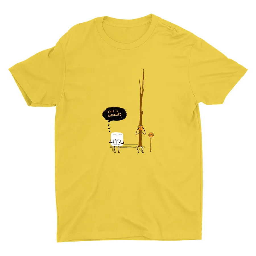 This Is Awkward Cotton Tee