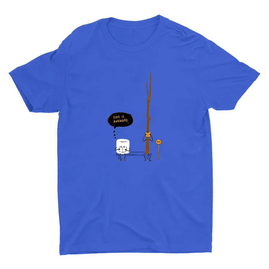 This Is Awkward Cotton Tee