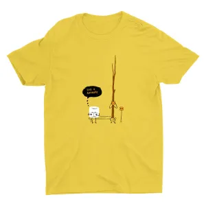 This Is Awkward Cotton Tee