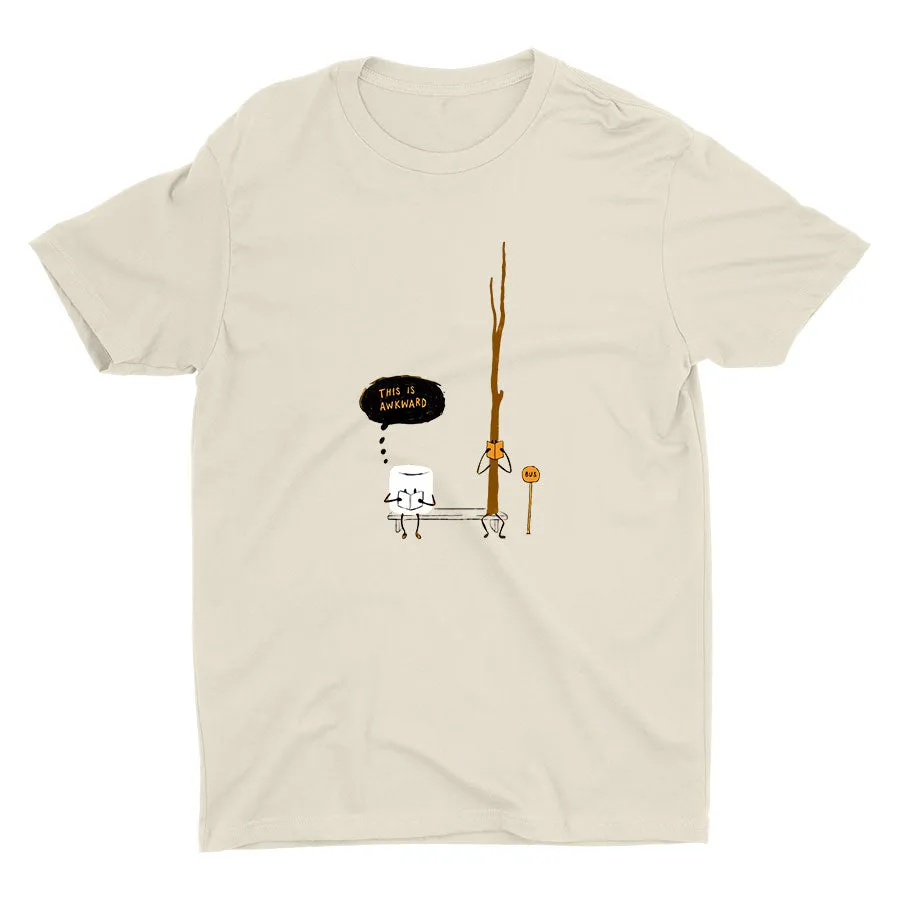 This Is Awkward Cotton Tee