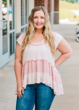 This is Forever Blush Top