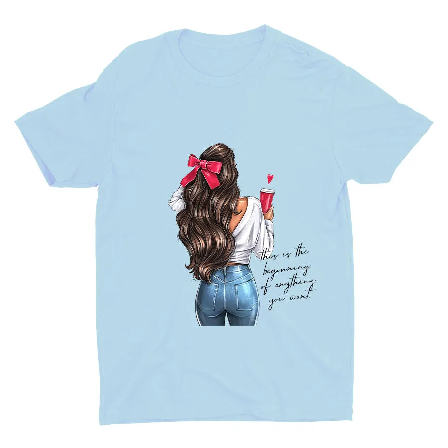 This Is The Beginning  Cotton Tee