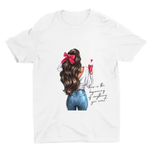 This Is The Beginning  Cotton Tee