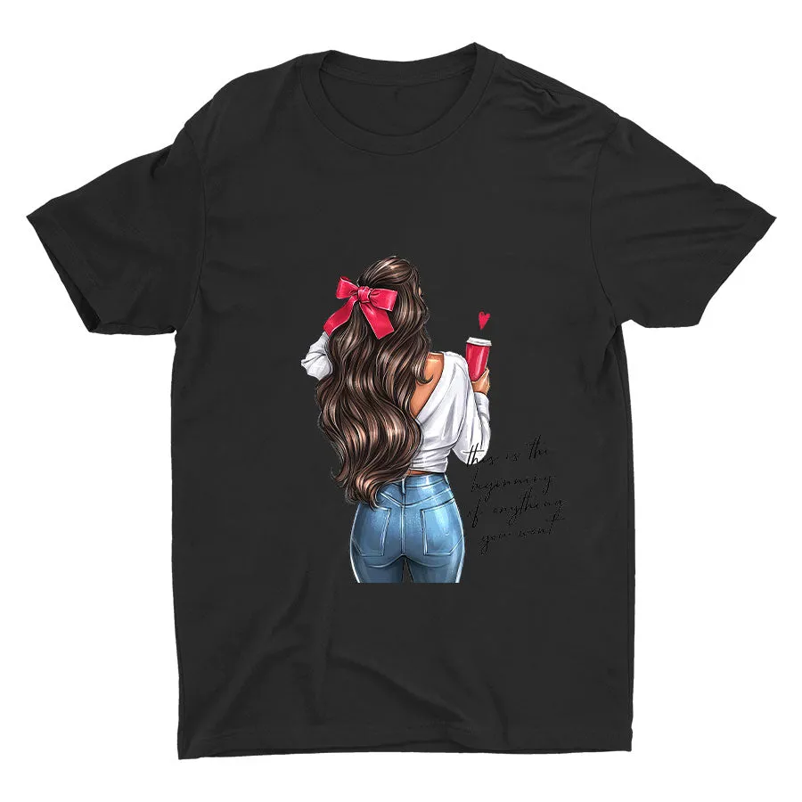 This Is The Beginning  Cotton Tee