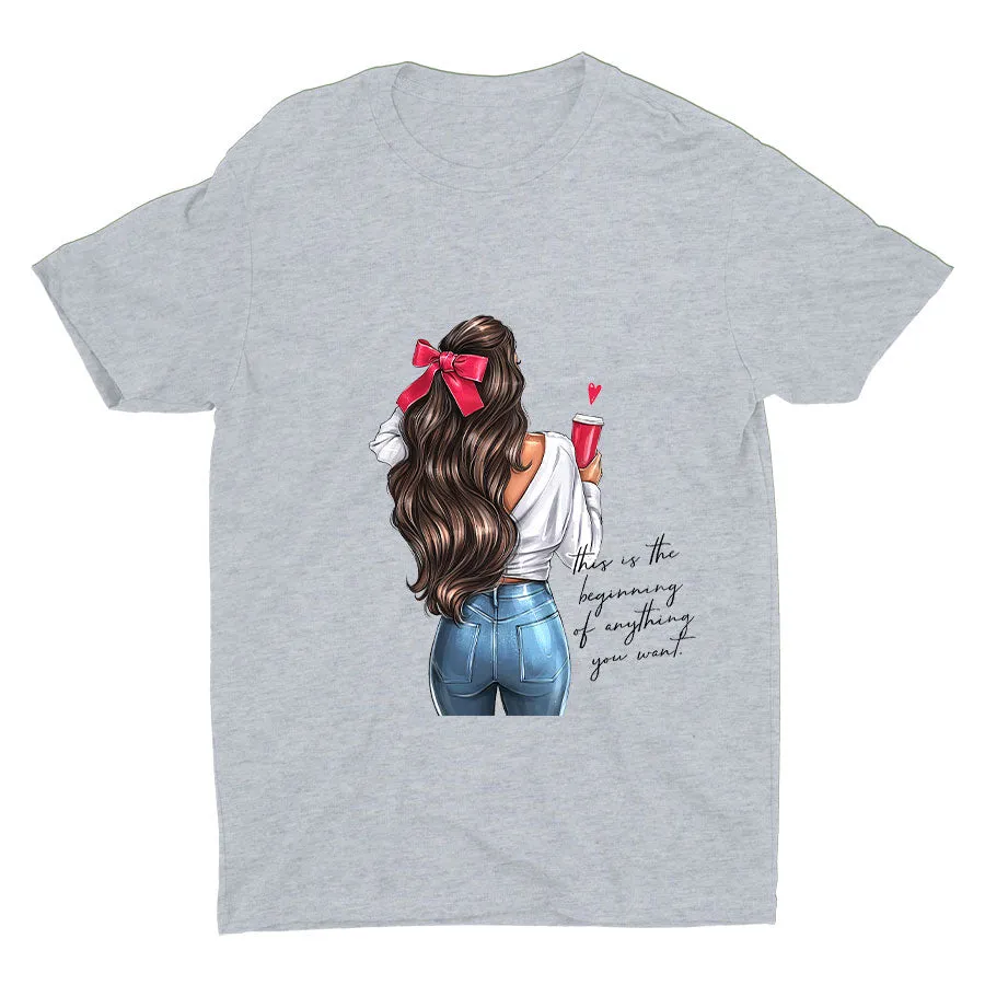 This Is The Beginning  Cotton Tee