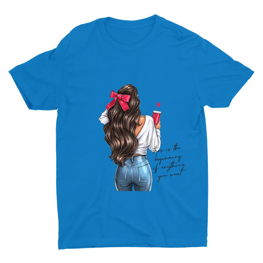 This Is The Beginning  Cotton Tee