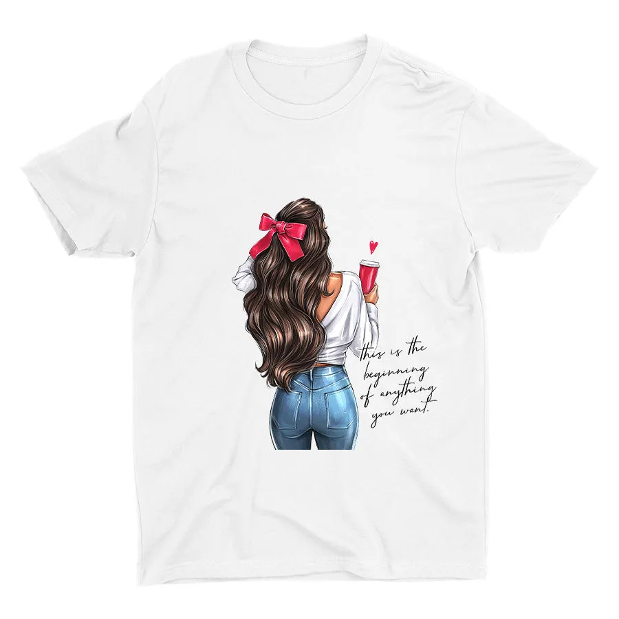 This Is The Beginning  Cotton Tee