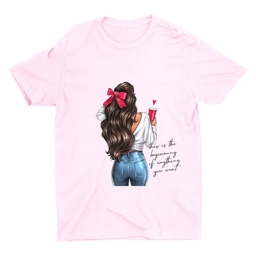 This Is The Beginning  Cotton Tee