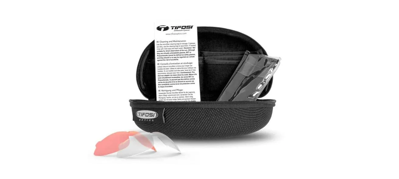 Tifosi Rail Interchangable Lens - Blackout