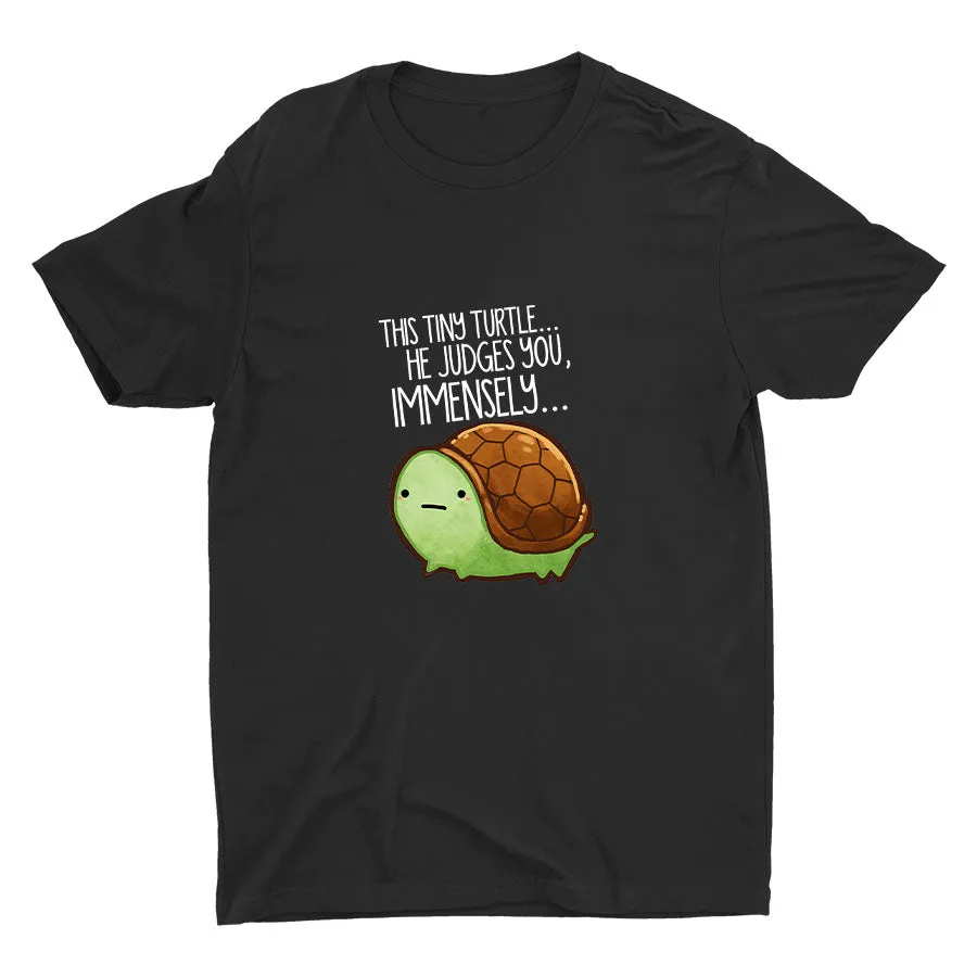 TINY TURTLE Cotton Tee