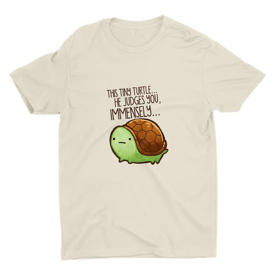 TINY TURTLE Cotton Tee