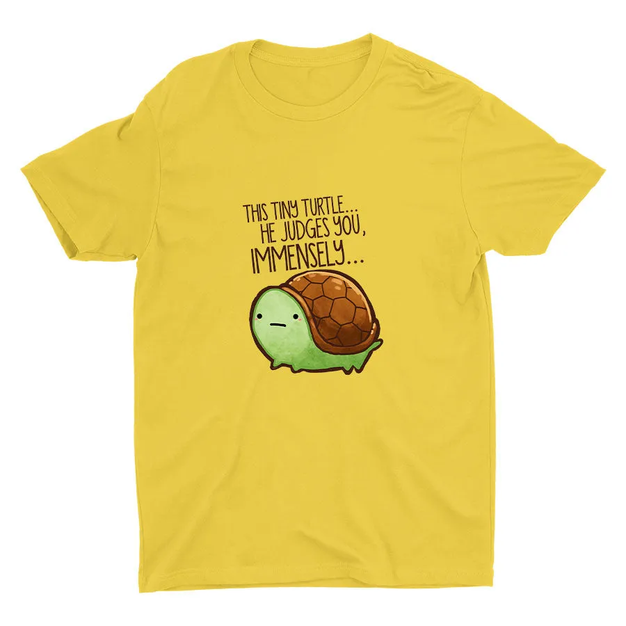 TINY TURTLE Cotton Tee