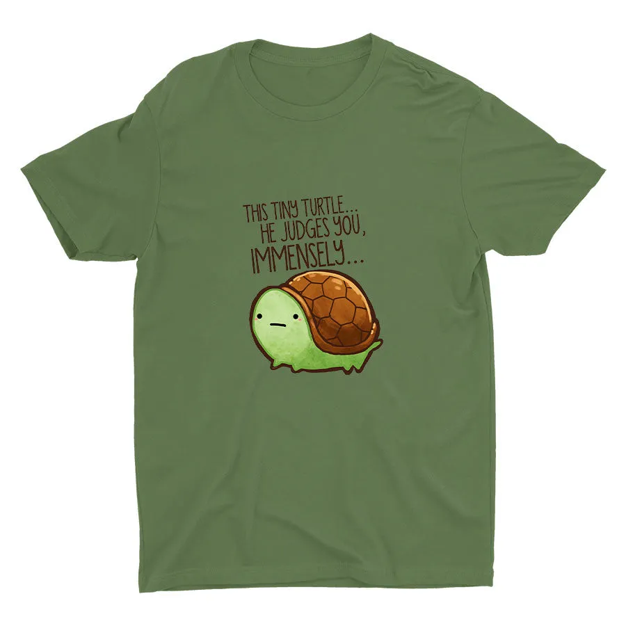 TINY TURTLE Cotton Tee