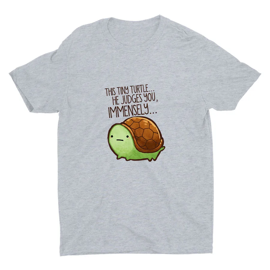 TINY TURTLE Cotton Tee