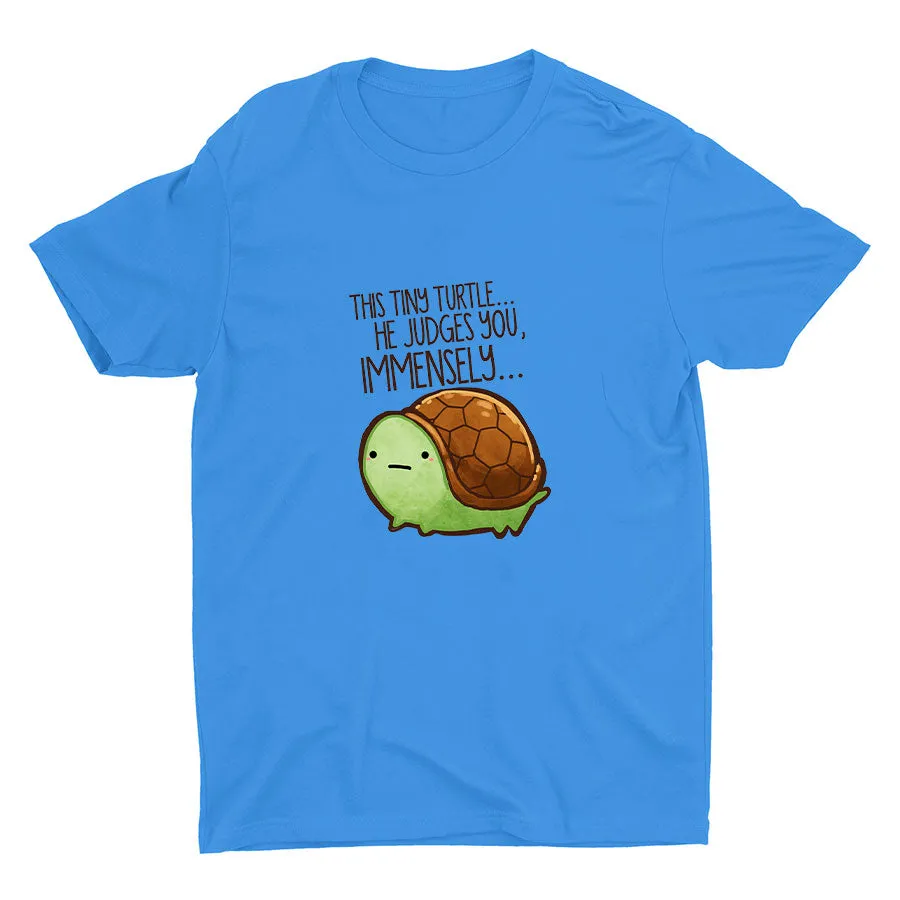 TINY TURTLE Cotton Tee