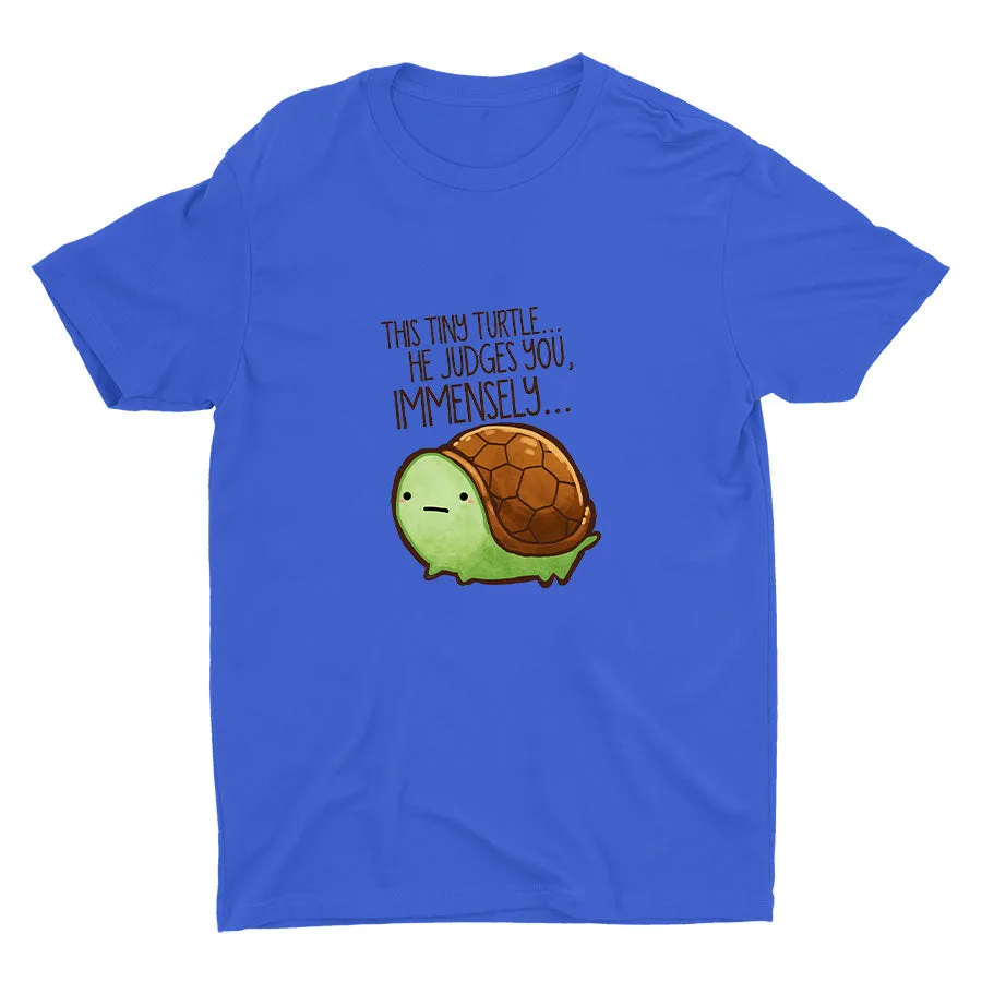 TINY TURTLE Cotton Tee