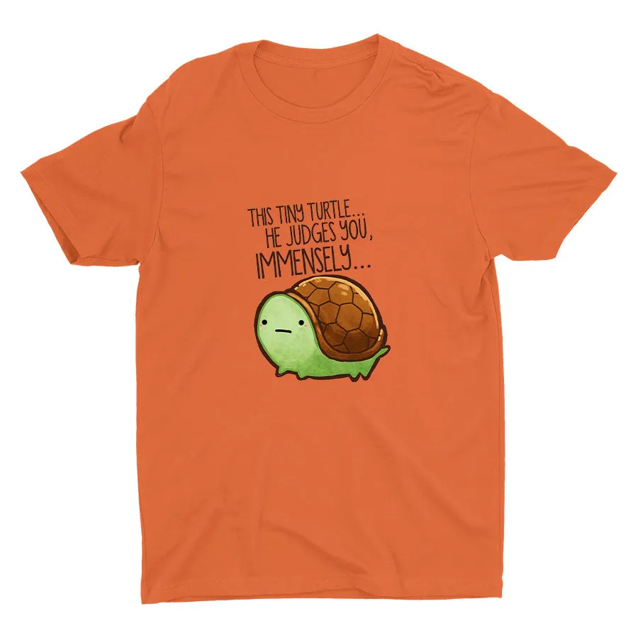 TINY TURTLE Cotton Tee