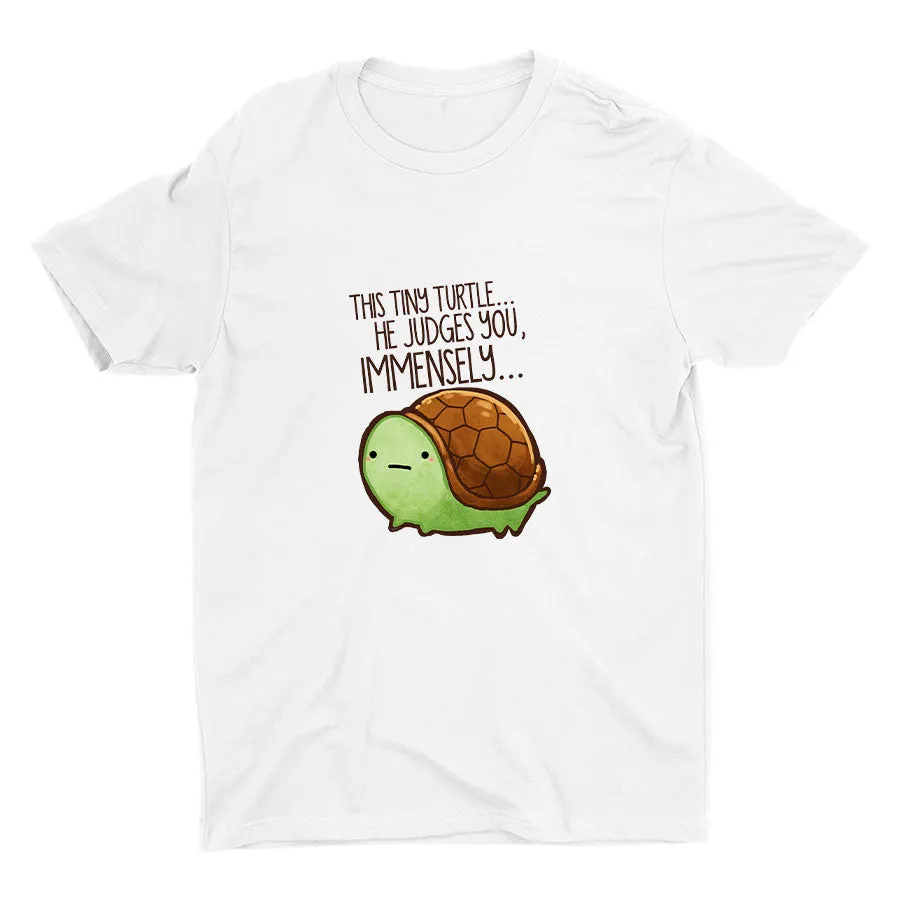 TINY TURTLE Cotton Tee
