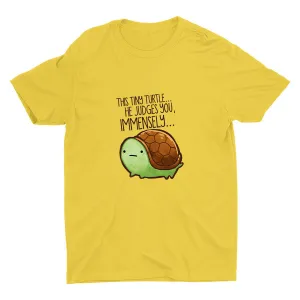 TINY TURTLE Cotton Tee