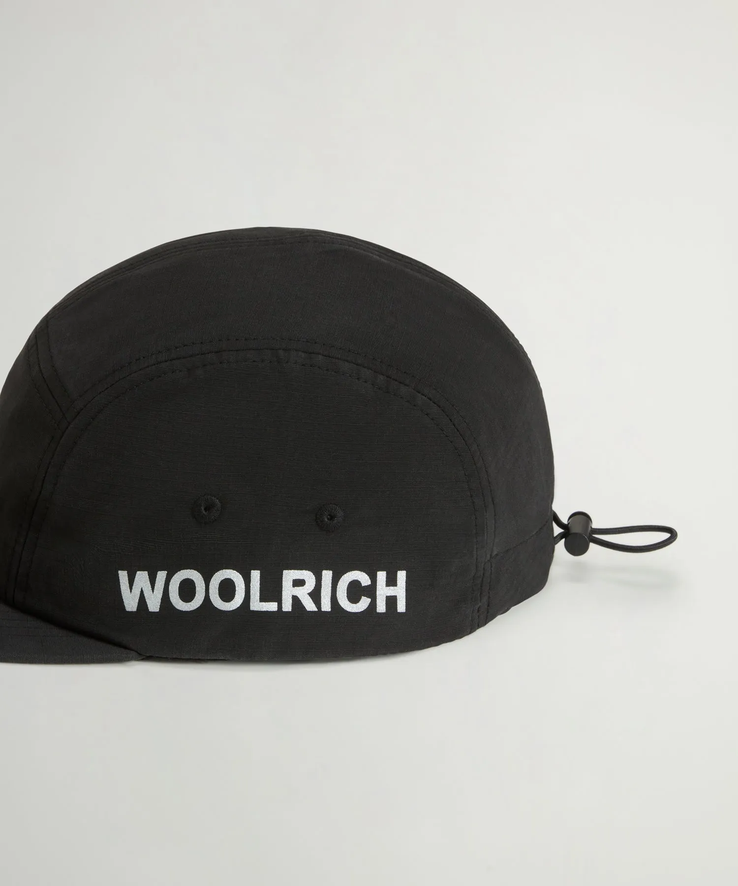 Todd Snyder x Woolrich 5-Panel Cap in Black