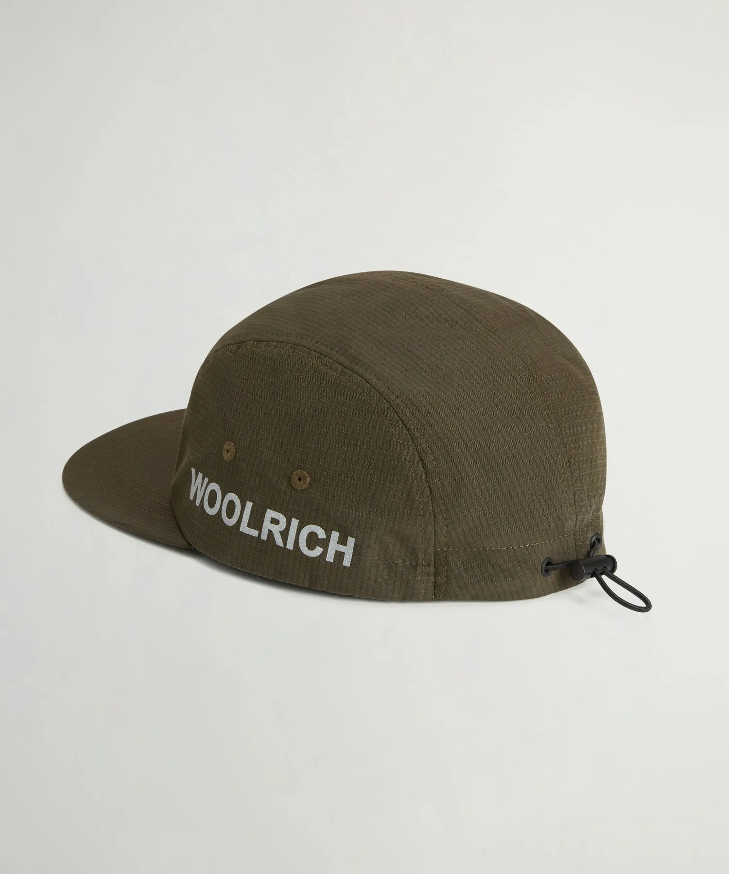 Todd Snyder X Woolrich 5-Panel Cap in Olive