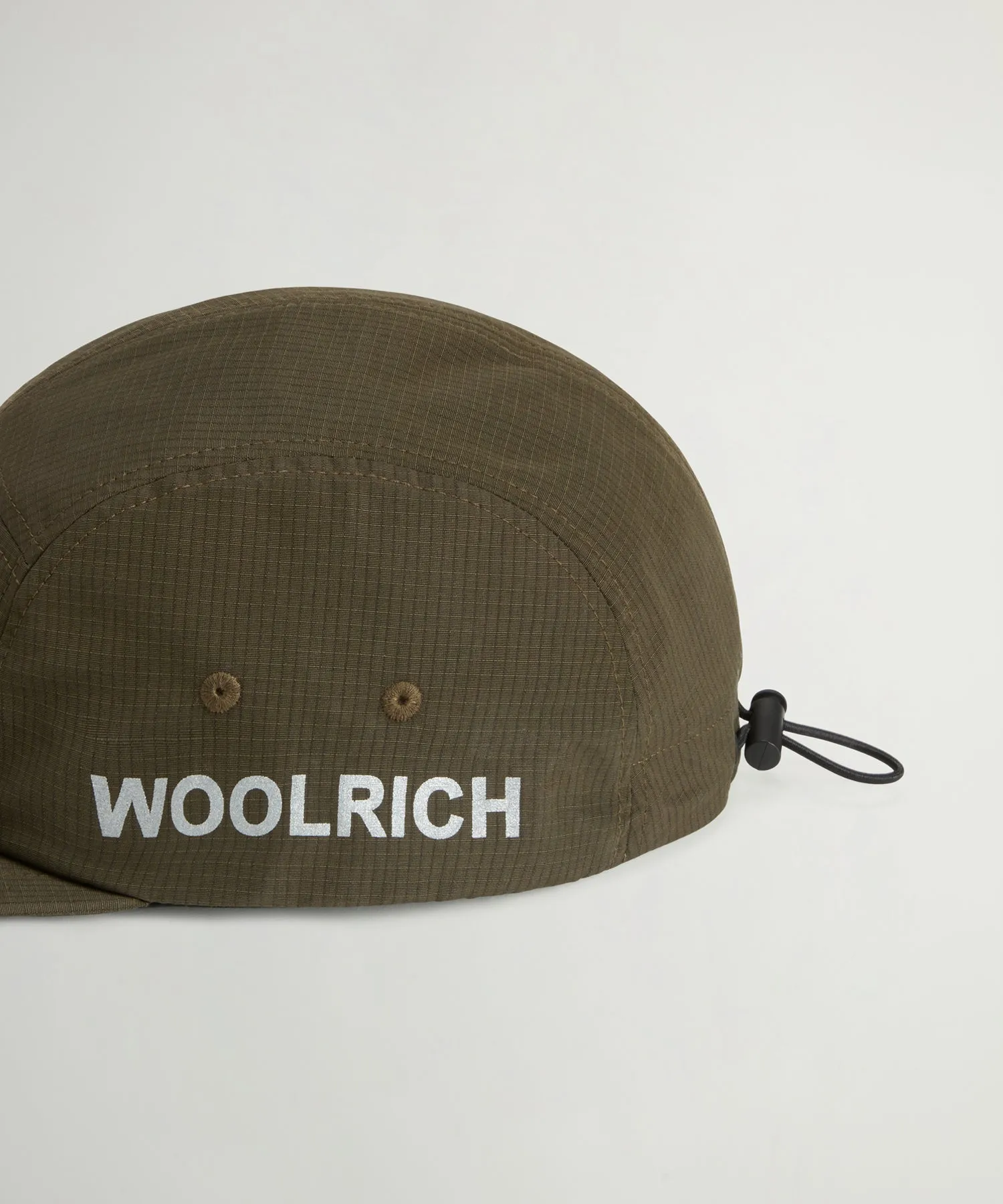 Todd Snyder X Woolrich 5-Panel Cap in Olive