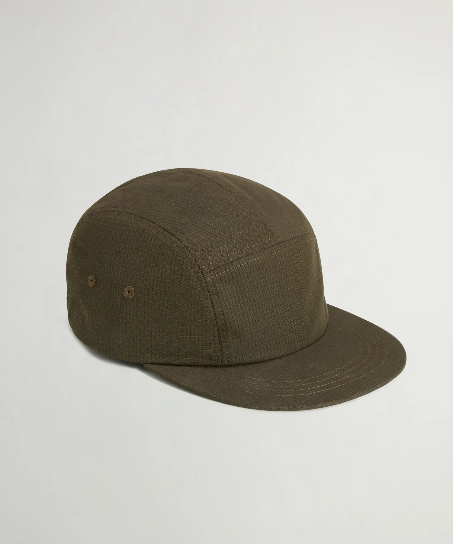 Todd Snyder X Woolrich 5-Panel Cap in Olive