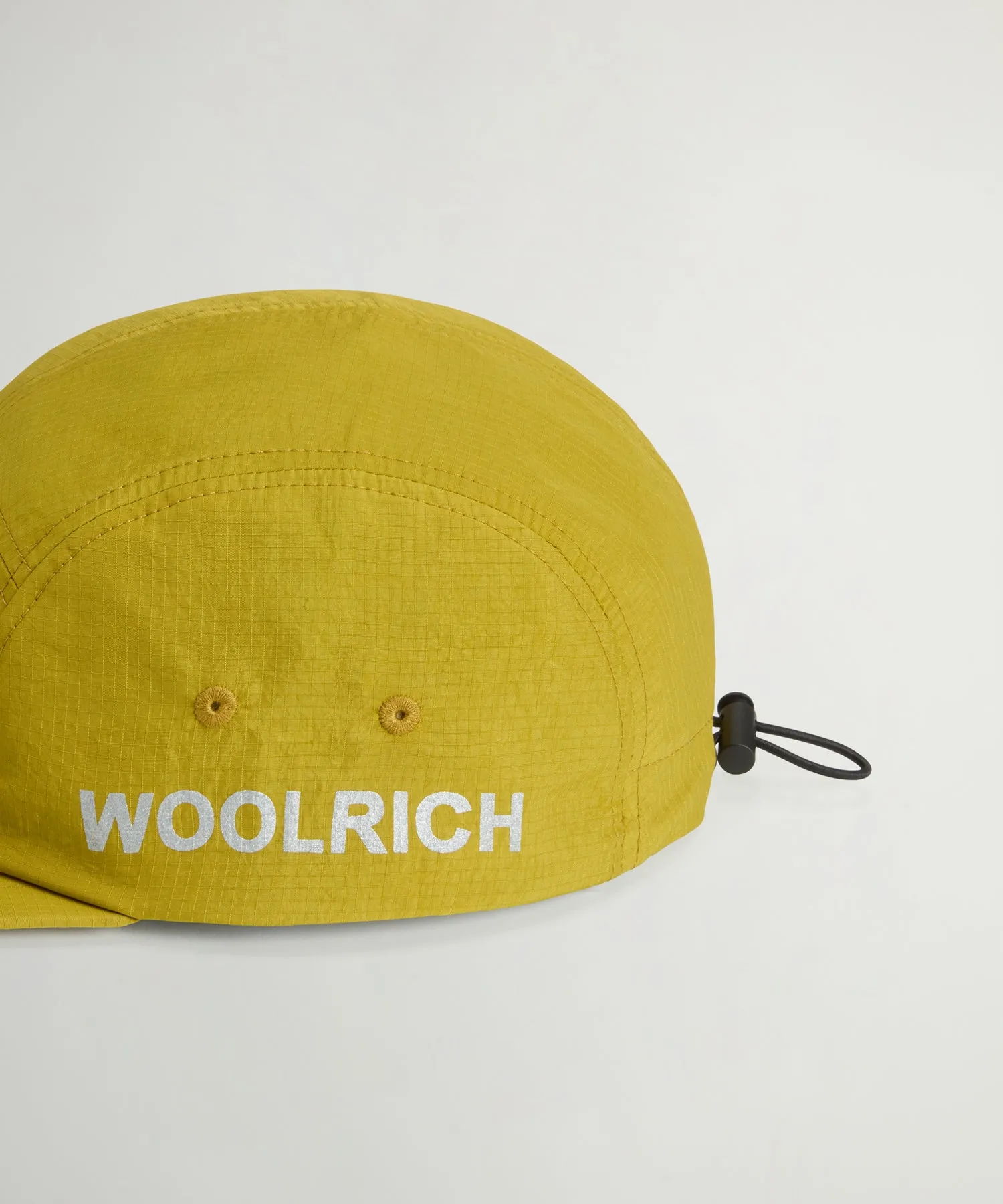 Todd Snyder X Woolrich 5-Panel Cap in Yellow