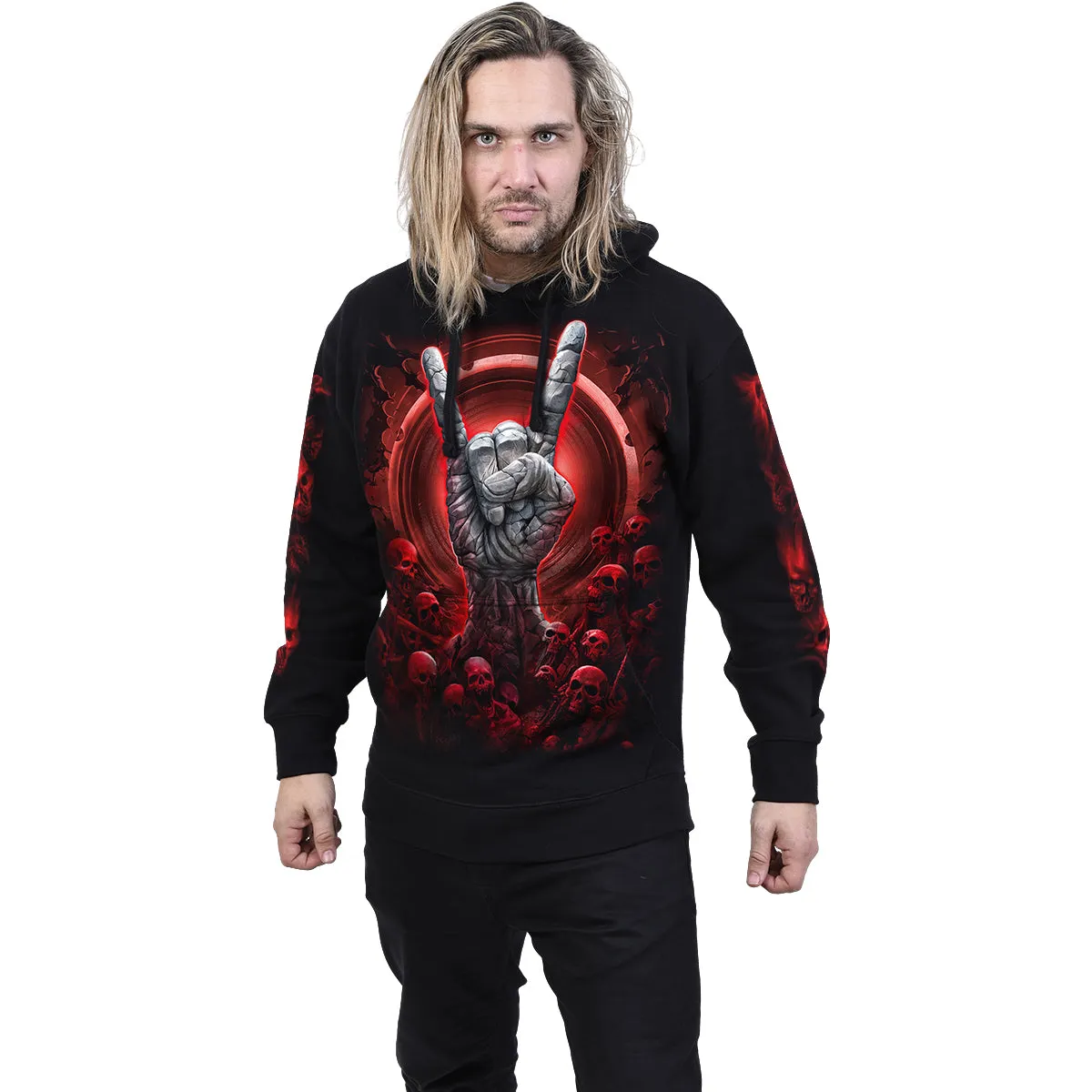 TOMB OF ROCK - Hoody Black