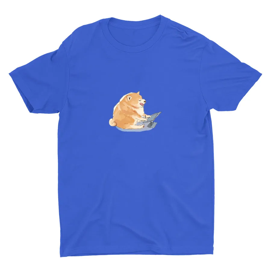 Too Tired To Work Cotton Tee