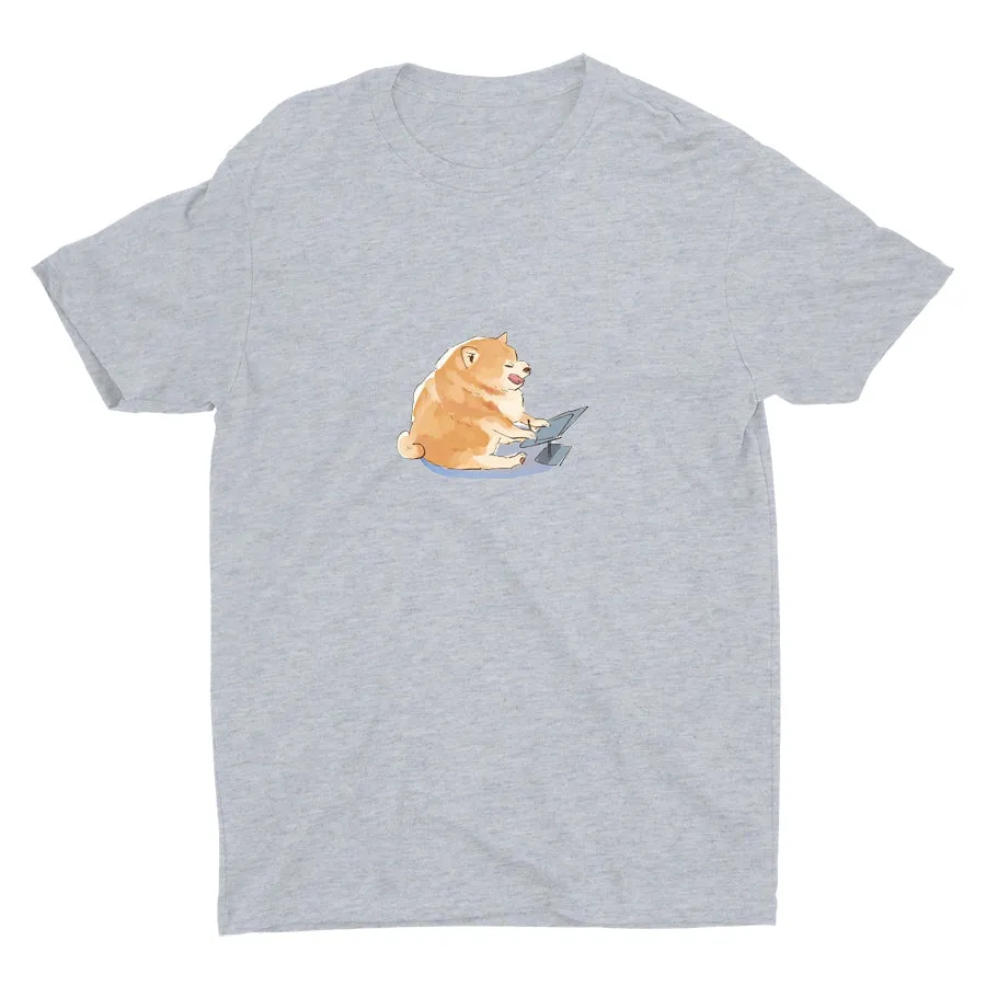 Too Tired To Work Cotton Tee