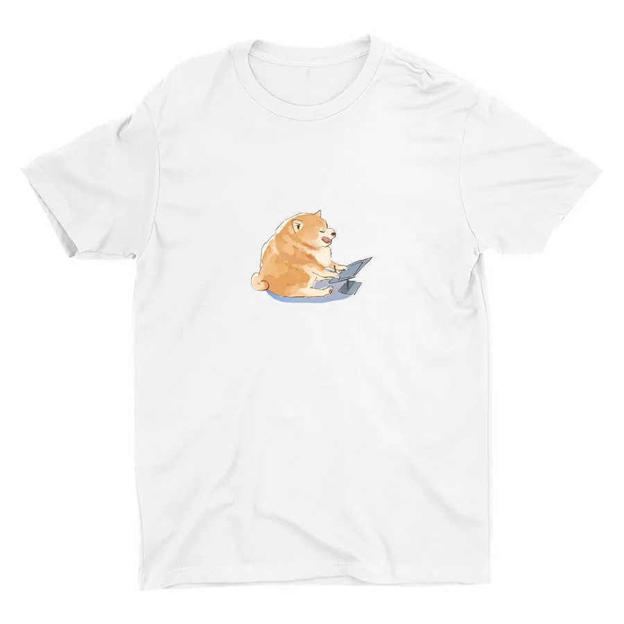 Too Tired To Work Cotton Tee
