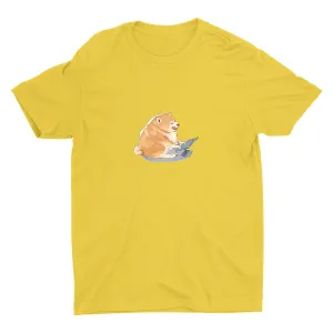 Too Tired To Work Cotton Tee
