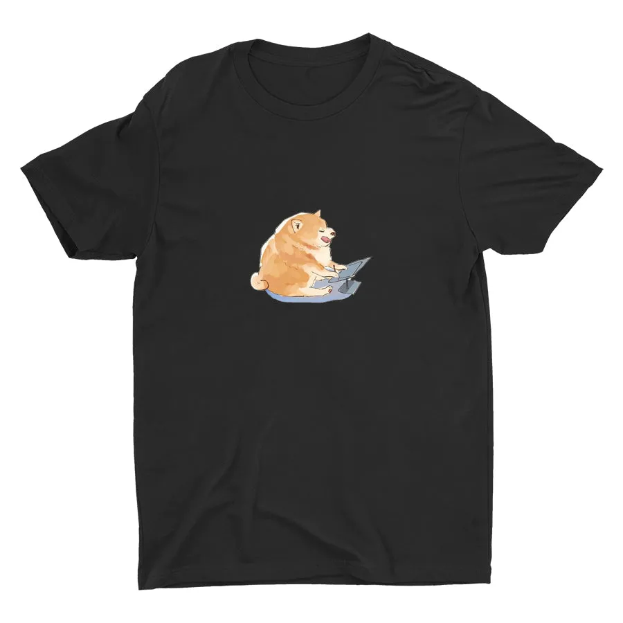 Too Tired To Work Cotton Tee