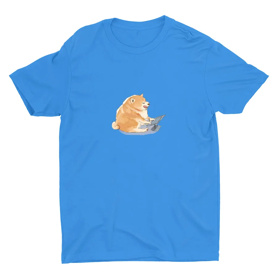 Too Tired To Work Cotton Tee