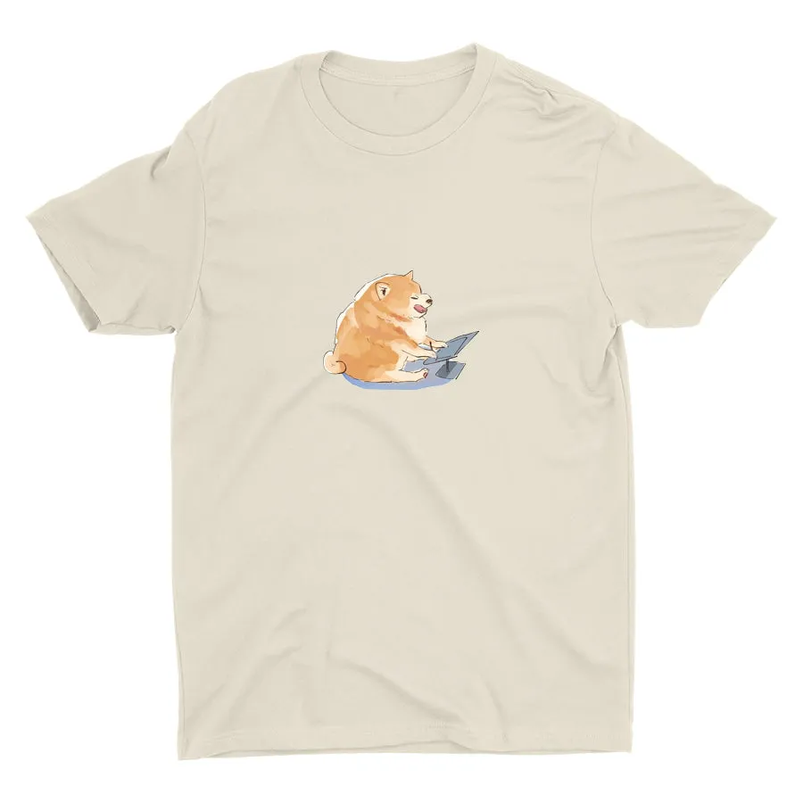 Too Tired To Work Cotton Tee