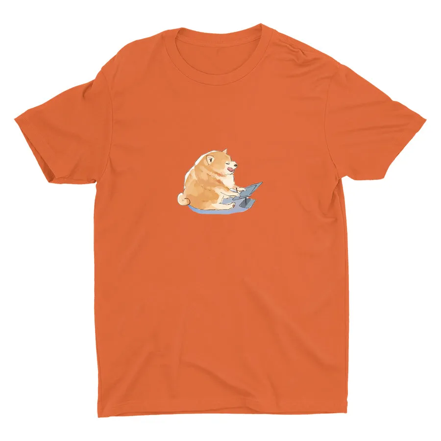 Too Tired To Work Cotton Tee
