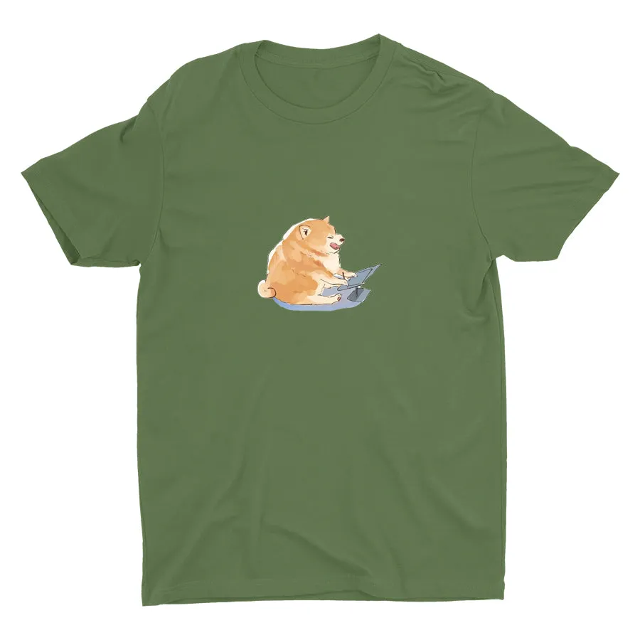 Too Tired To Work Cotton Tee